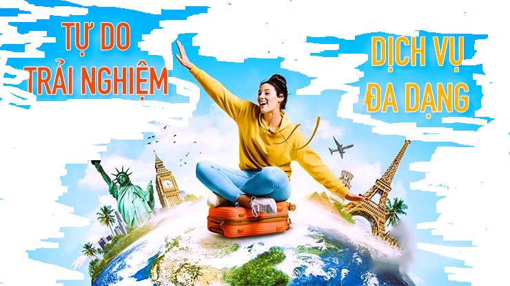 HÃY CHỌN i-TRAVEL.COM.VN Thương hiệu lữ hành của Công Ty TNHH Việt Âu Group