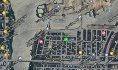 Lô ĐẤT 56 Khu B2-150, P Hòa Quý, Q. Ngũ Hành Sơn, TP. Đà Nẵng -->Diện Tích 100 m2 (5x20) :Giá 3Ty7