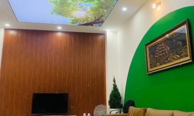 NHÀ PHỐ 3 TẦNG Kiệt K40/5 Ô Tô Đậu Đường Nguyễn Hữu Thọ, Gần Sân Bay --> DT ĐẤT 44m2. Giá 3Ty720