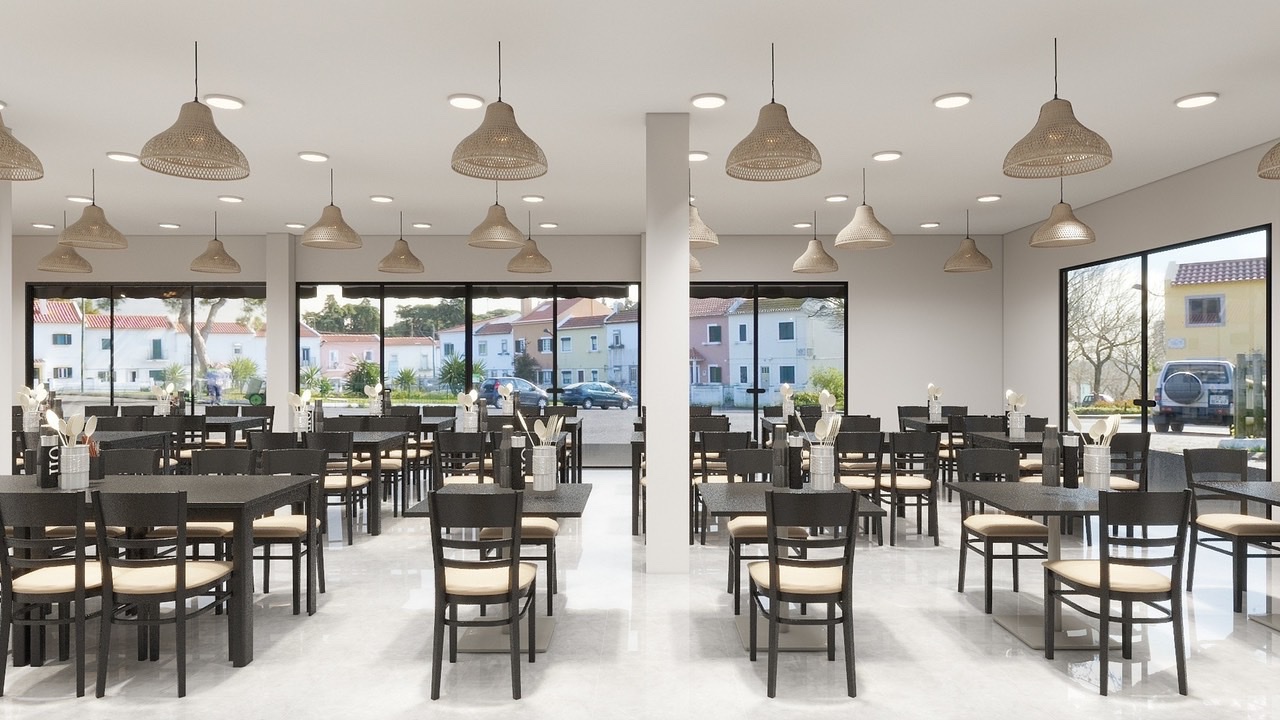 DỰ ÁN THI CÔNG NỘI THẤT NHÀ HÀNG - Ảnh 5