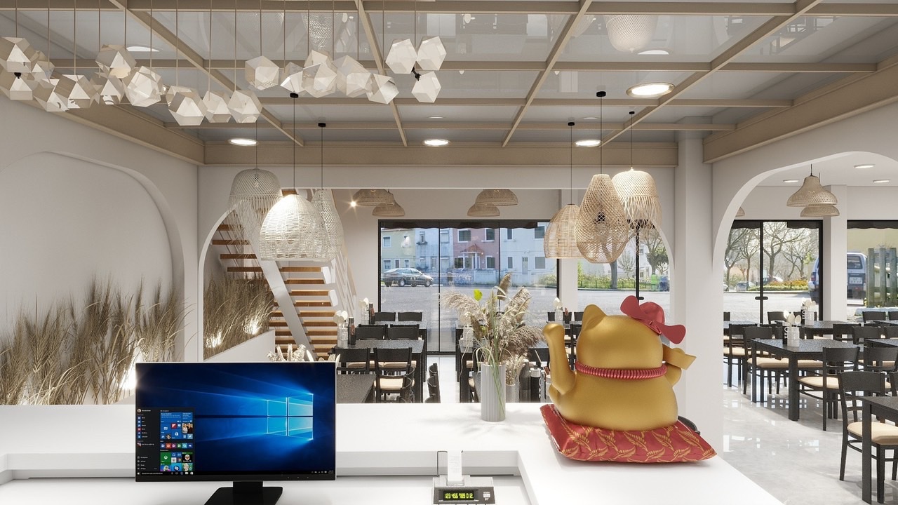 DỰ ÁN THI CÔNG NỘI THẤT NHÀ HÀNG - Ảnh 6