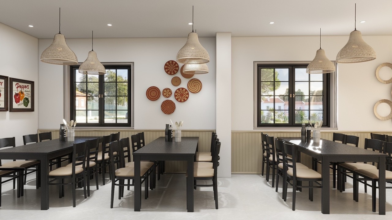 DỰ ÁN THI CÔNG NỘI THẤT NHÀ HÀNG - Ảnh 10