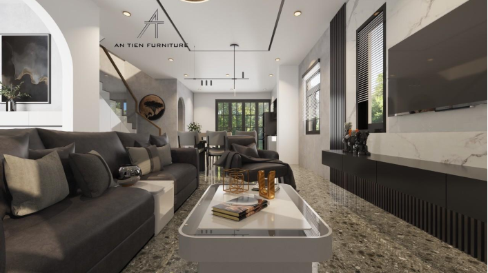 DỰ ÁN THI CÔNG NỘI THẤT RESORT NOVAWORLD - Ảnh 3