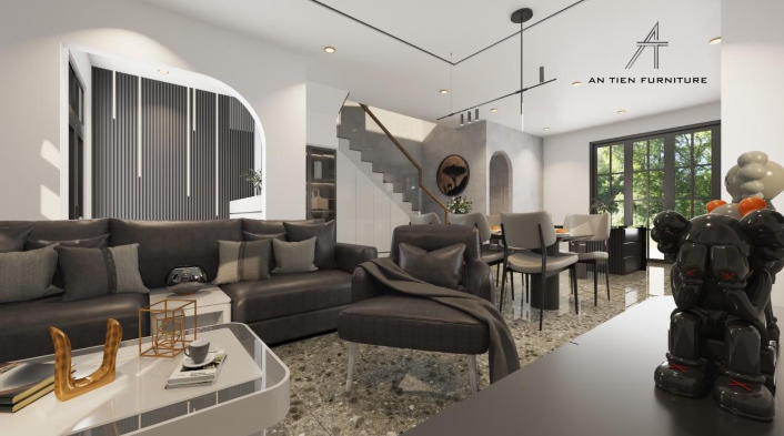 DỰ ÁN THI CÔNG NỘI THẤT RESORT NOVAWORLD - Ảnh 4