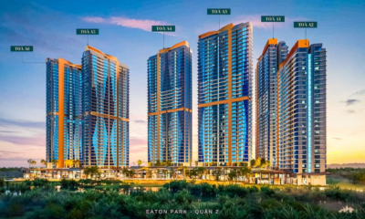DỰ ÁN EATON PARK - Mặt tiền Mai Chí Thọ, Phường An Phú, Thành phố Thủ Đức, TP. HCM