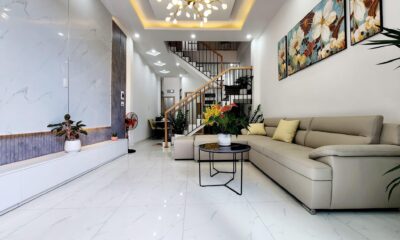 Nhà Phố K368/13 Trần cao Vân, P Xuân Hà, Q Thanh Khê, Đà Nẵng   --> DT ĐẤT 53.6m2. Giá 2Ty950 (4.12x12.26)