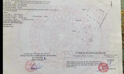 NHÀ PHỐ kiệt Hải Phòng- TT Q. Thanh Khê --> DT ĐẤT 46,5m2. Giá 2Ty7