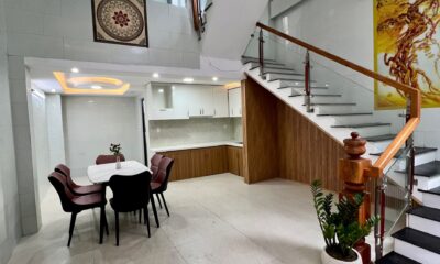 Nhà Phố K322/54/ Hải phòng,TP. Đà Nẵng   --> DT ĐẤT 39m2 x 3 tầng . Dt Sử Dụng 120m2 (4.94x7.88). Giá 2Ty450