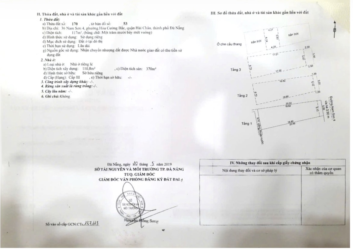 SP2: Bán nhà 3 tầng mặt tiền đường Nam Sơn 4 – vị trí cực đẹp ngay sau lưng Bệnh viện Mắt Đã Nẵng đường Phan Đăng Lưu - Quận Hải Châu (Sao chép) - Ảnh 2
