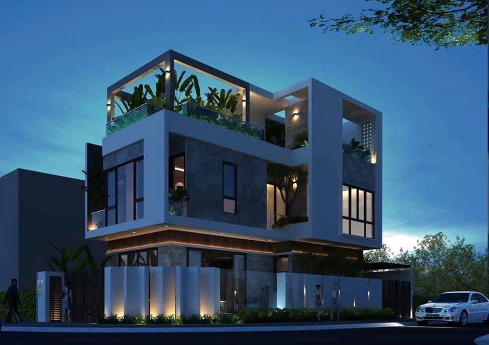 SP3: BÁN NHÀ 3 TẦNG – 3 MẶT TIỀN ĐƯỜNG LỚN – ĐỐI DIỆN CÔNG VIÊN – VỊ TRÍ ĐẮC ĐỊA TẠI HÒA XUÂN