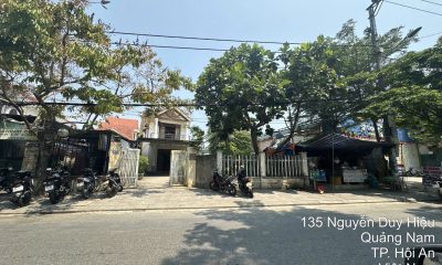 SIÊU PHẨM BÁN NHÀ MẶT TIỀN QUỸ ĐẤT GẦN 1.000m² HIẾM CÓ GIỮA TRUNG TÂM HỘI AN  📍 Địa chỉ: 156–158 Nguyễn Duy Hiệu, Hội An, Quảng Nam