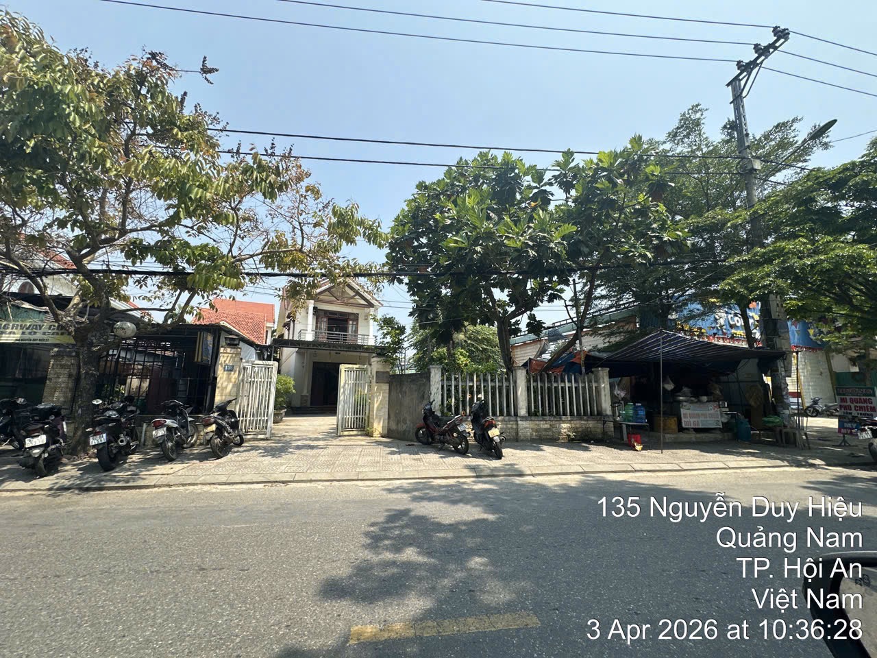 SIÊU PHẨM BÁN NHÀ MẶT TIỀN QUỸ ĐẤT GẦN 1.000m² HIẾM CÓ GIỮA TRUNG TÂM HỘI AN 📍 Địa chỉ: 156–158 Nguyễn Duy Hiệu, Hội An, Quảng Nam